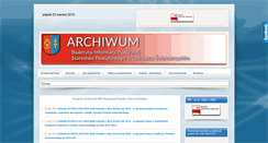 Desktop Screenshot of bip.powiat.ostrowiecki.eu